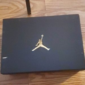 Empty Jordan Shoe Box